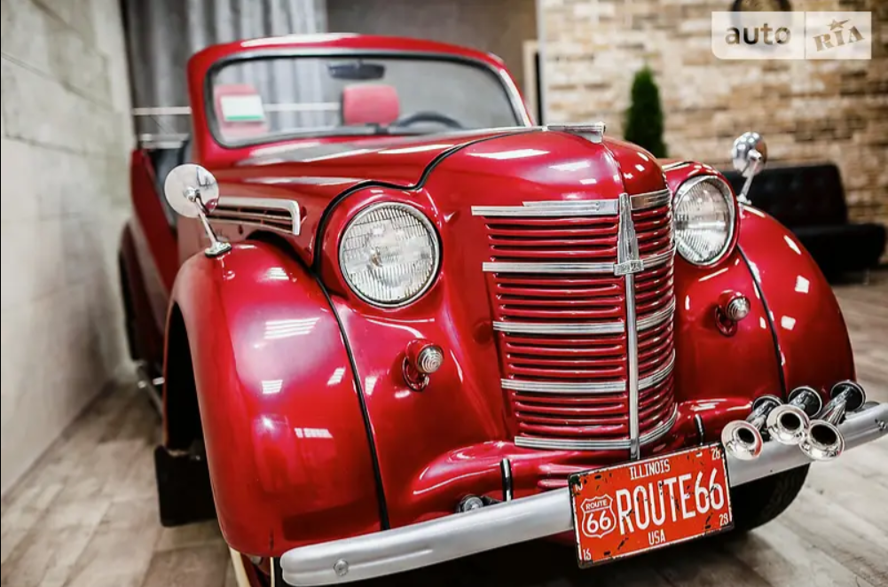 5 самых шикарных ретроавто, которые продают украинцы из частных коллекций (фото)